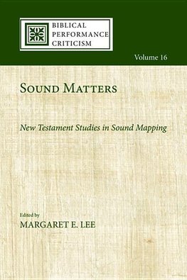 Sound Matters