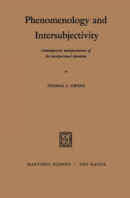 Phenomenology and Intersubjectivity