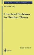 Unsolved Problems in Number Theory