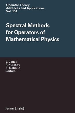 Spectral Methods for Operators of Mathematical Physics