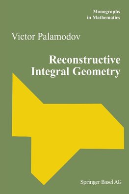 Reconstructive Integral Geometry