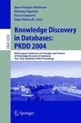 Knowledge Discovery in Databases: PKDD 2004