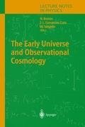 The Early Universe and Observational Cosmology