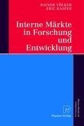 Interne Märkte in Forschung und Entwicklung