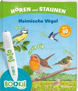 BOOKii® Hören und Staunen Heimische Vögel