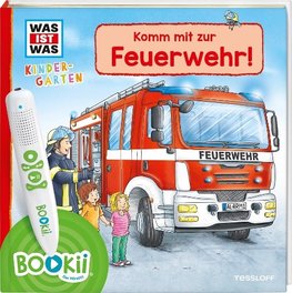 BOOKii® WAS IST WAS Kindergarten Unterwegs mit der Feuerwehr!