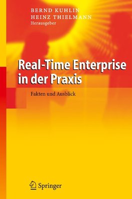 Real-Time Enterprise in der Praxis