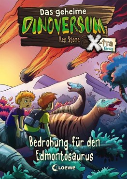 Das geheime Dinoversum Xtra - Bedrohung für den Edmontosaurus