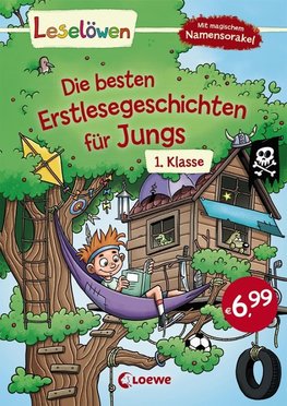 Leselöwen - Die besten Erstlesegeschichten für Jungs 1. Klasse