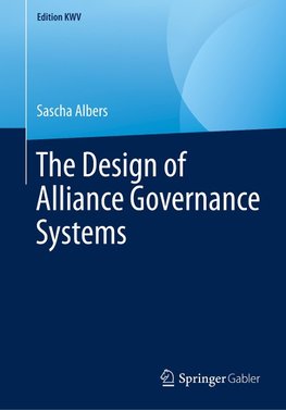 The Design of Alliance Governance Systems