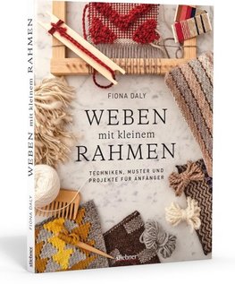 Weben mit kleinem Rahmen