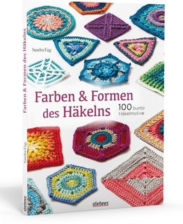 Farben und Formen des Häkelns