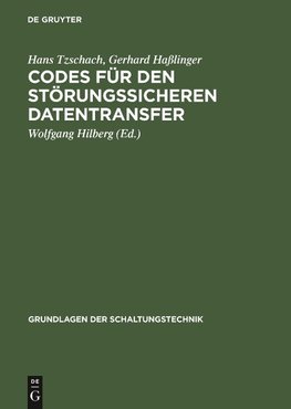 Codes für den störungssicheren Datentransfer