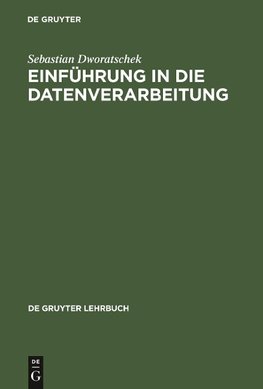 Einführung in die Datenverarbeitung