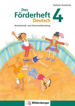 Das Förderheft Deutsch 4