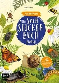 Mein Sach-Stickerbuch Natur - Krabbeltiere