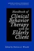 Handbook of Clinical Behavior Therapy with the Elderly Client
