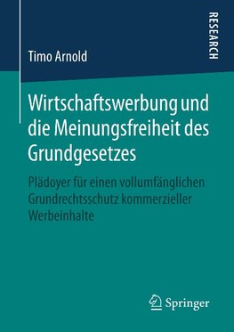 Wirtschaftswerbung und die Meinungsfreiheit des Grundgesetzes