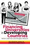 Ziderman, A: Financing Universities In Developing Countries