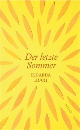 Der letzte Sommer