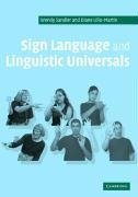 Sign Language and Linguistic Universals