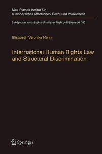 International Human Rights Law and Structural Discrimination