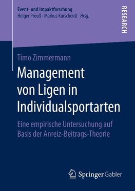 Management von Ligen in Individualsportarten