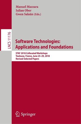 Software Technologies: Applications and Foundations