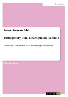 Participatory Rural Development Planning