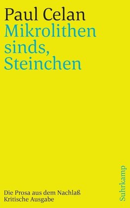 »Mikrolithen sinds, Steinchen«