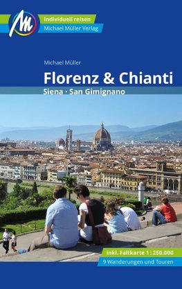 Florenz & Chianti Reiseführer Michael Müller Verlag