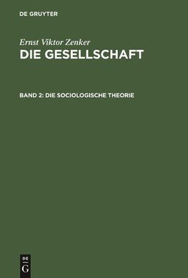 Die sociologische Theorie