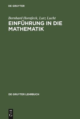 Einführung in die Mathematik