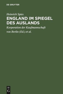 England im Spiegel des Auslands