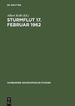 Sturmflut 17. Februar 1962