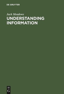 Understanding Information