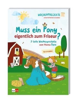 Muss ein Pony eigentlich zum Friseur?