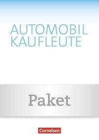 Automobilkaufleute Band 3: Lernfelder 9-12 - Fachkunde und Arbeitsbuch