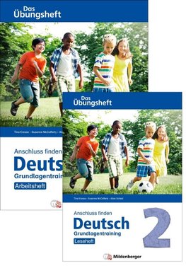 Anschluss finden / Deutsch 2 - Das Übungsheft - Grundlagentraining: Leseheft und Arbeitsheft