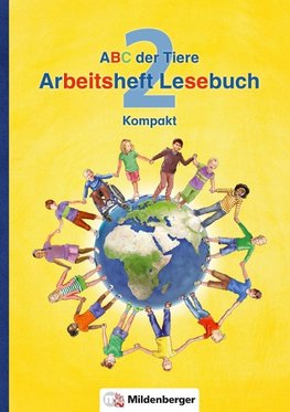 ABC der Tiere 2 - Arbeitsheft Lesebuch Kompakt