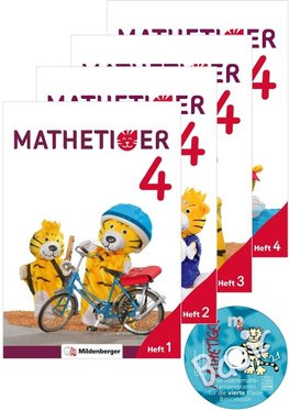 Mathetiger 4 - Jahreszeiten-Hefte · Neubearbeitung