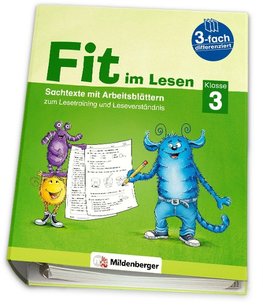 Fit im Lesen - Sachtexte, Klasse 3