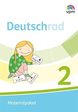 Deutschrad 2. Materialpaket mit CD-ROM Klasse 2