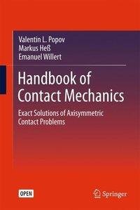 Handbook of Contact Mechanics