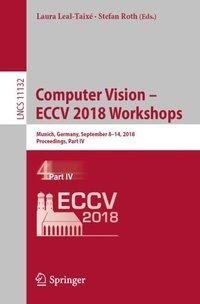 Computer Vision - ECCV 2018 Workshops