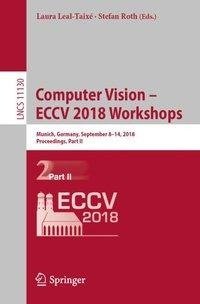 Computer Vision - ECCV 2018 Workshops