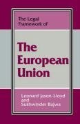 Bajwa, S: Legal Framework of the European Union