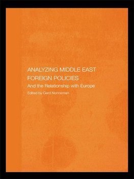 Nonneman, G: Analysing Middle East Foreign Policies