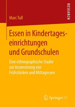 Essen in Kindertageseinrichtungen und Grundschulen