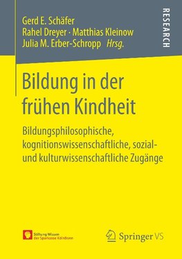 Bildung in der frühen Kindheit